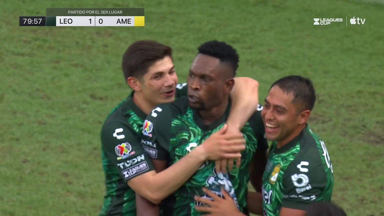 León vs América วิดีโอฟุตบอล
