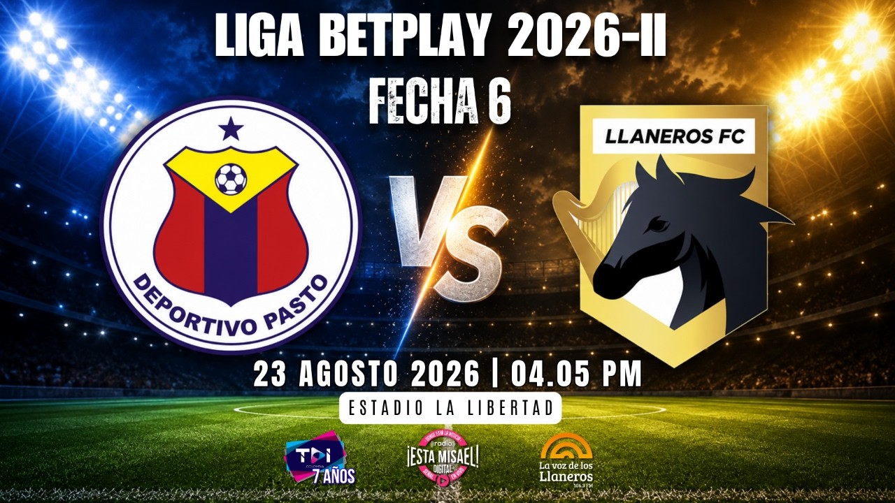 Deportivo Pasto vs Llaneros FC ภาพวิดีโอไฮไลท์ฟุตบอล