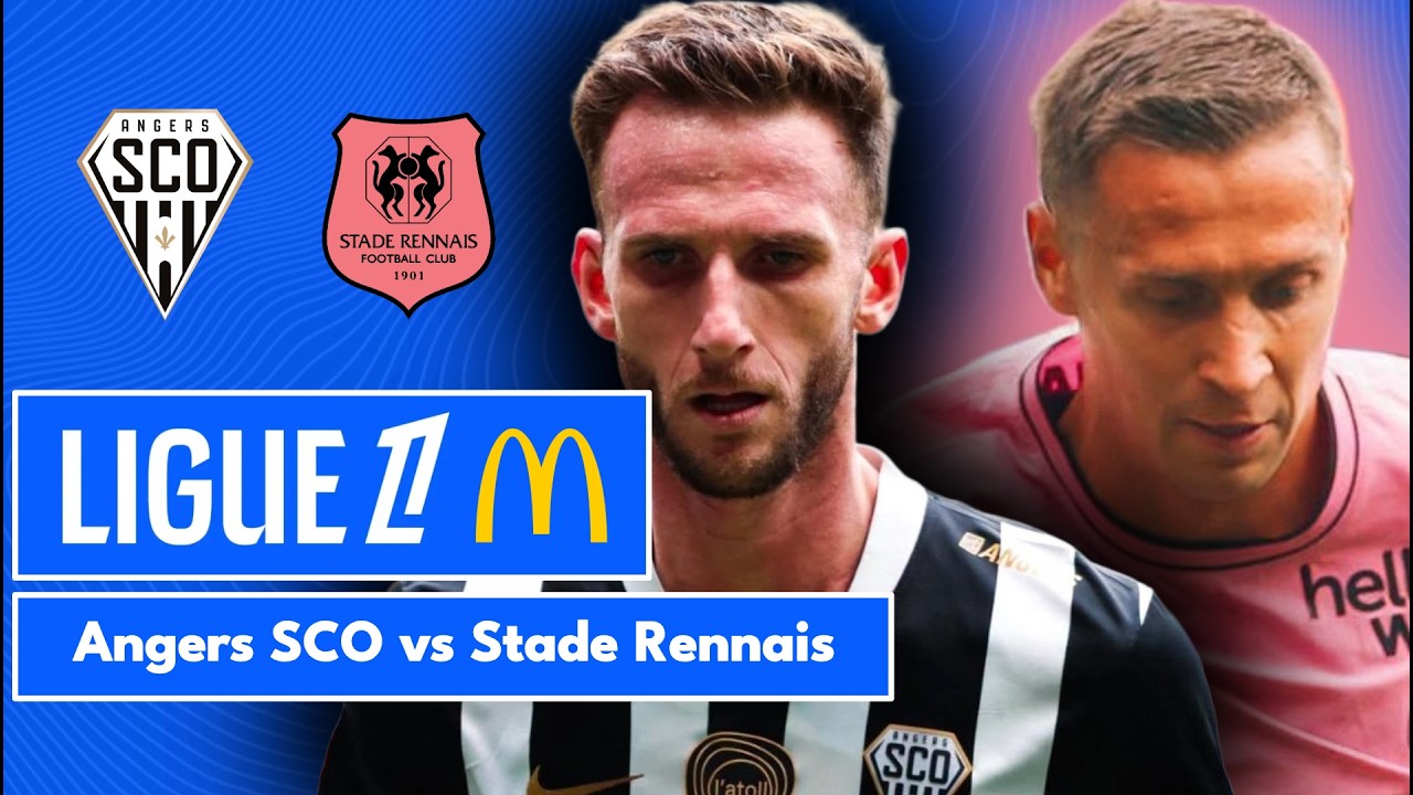 Angers vs Stade Rennais ภาพถ่ายทอดสดฟุตบอล