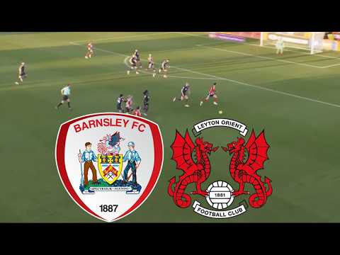 Leyton Orient vs Barnsley ภาพถ่ายทอดสดฟุตบอล