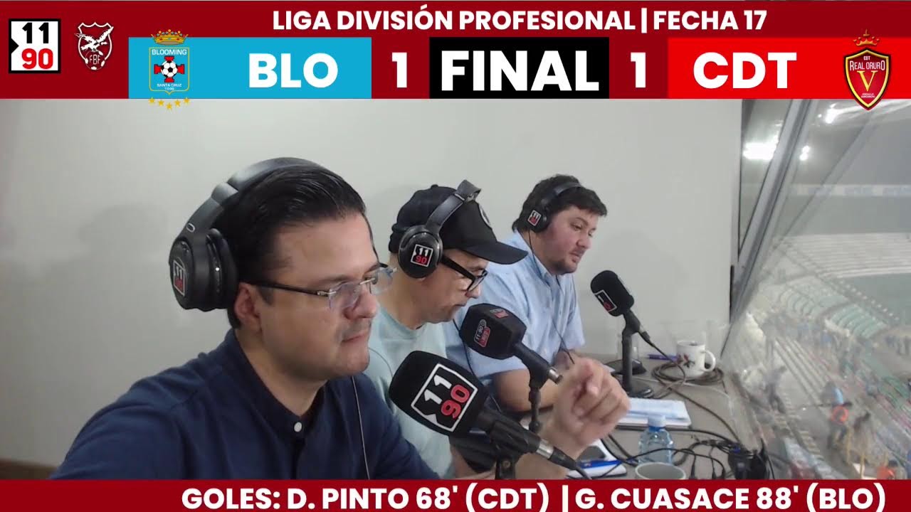 Blooming vs Real Oruro ภาพวิดีโอไฮไลท์ฟุตบอล
