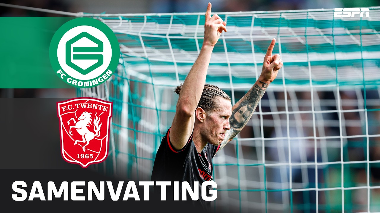 FC Groningen vs FC Twente วิดีโอฟุตบอล