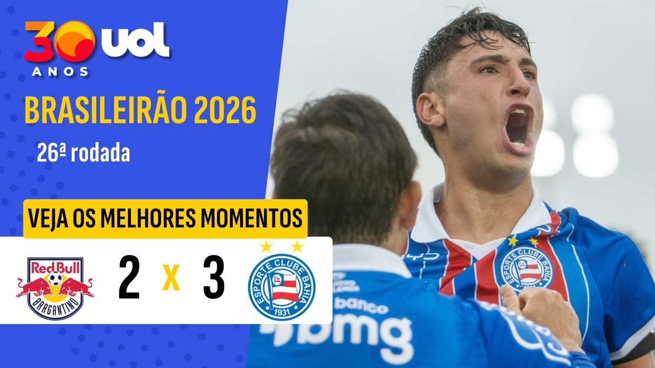 Red Bull Bragantino vs Bahia วิดีโอฟุตบอล