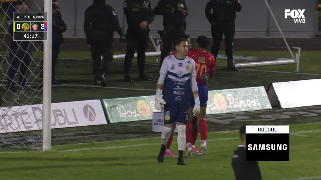 Marquense vs Xelajú MC ภาพวิดีโอไฮไลท์ฟุตบอล