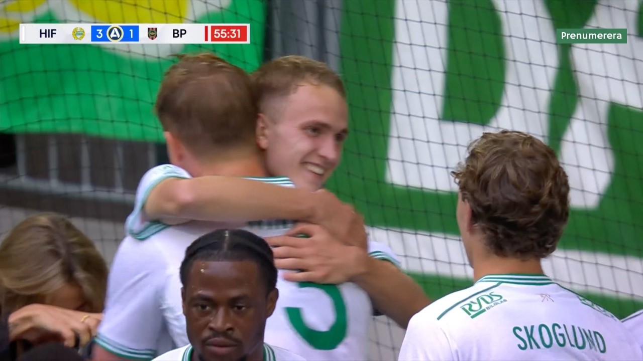 Hammarby IF vs IF Brommapojkarna ภาพวิดีโอไฮไลท์ฟุตบอล