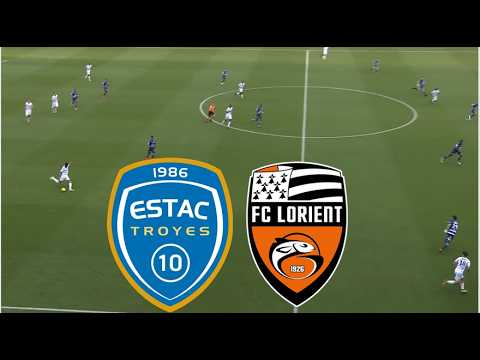 Lorient vs Troyes ภาพถ่ายทอดสดฟุตบอล