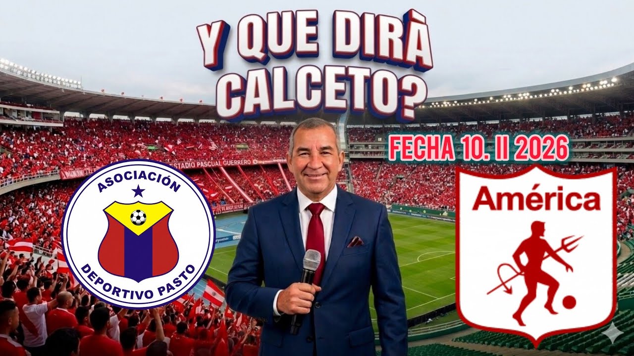 América de Cali vs Deportivo Pasto วิดีโอฟุตบอล