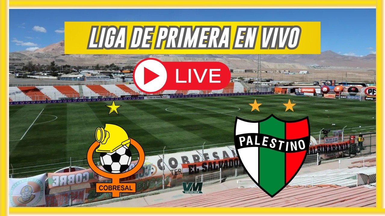 Cobresal vs Palestino ภาพวิดีโอไฮไลท์ฟุตบอล