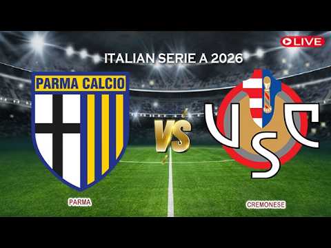 Parma vs Cremonese ภาพถ่ายทอดสดฟุตบอล