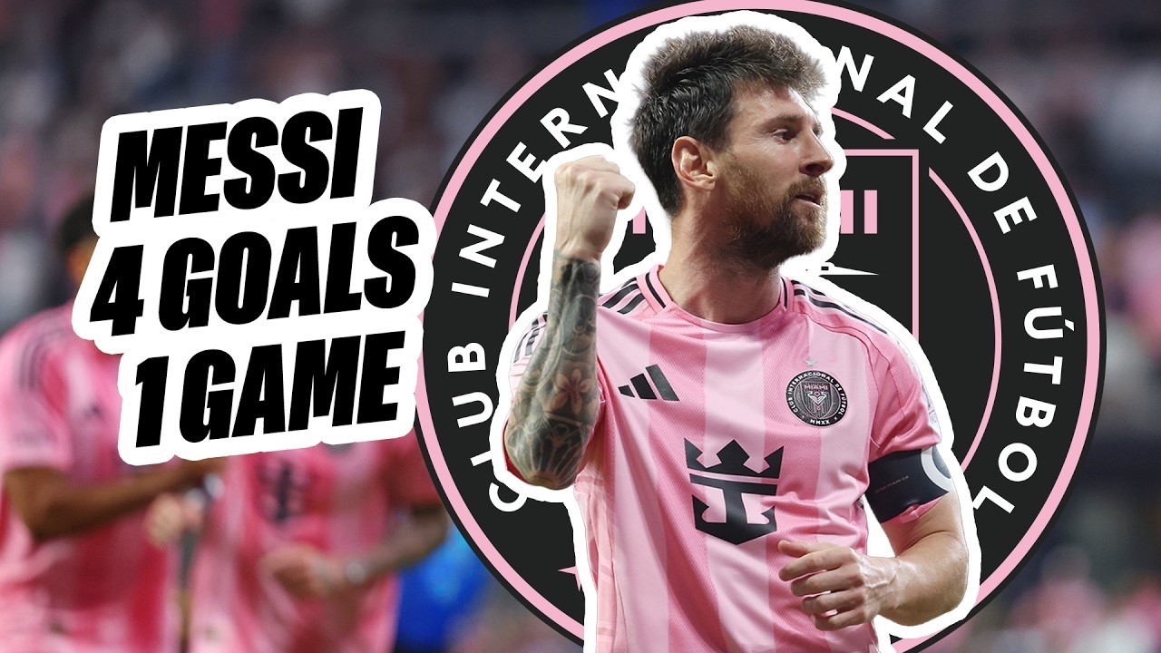 Inter Miami CF vs CF Montréal ภาพวิดีโอไฮไลท์ฟุตบอล