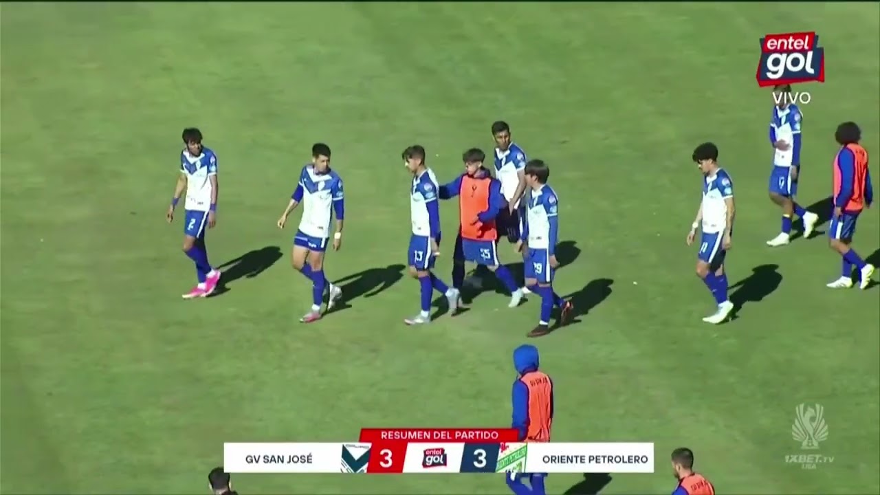 GV San José vs Oriente Petrolero ภาพวิดีโอไฮไลท์ฟุตบอล
