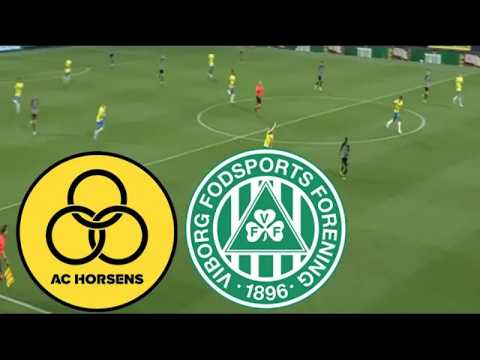 AC Horsens vs Viborg FF ภาพถ่ายทอดสดฟุตบอล