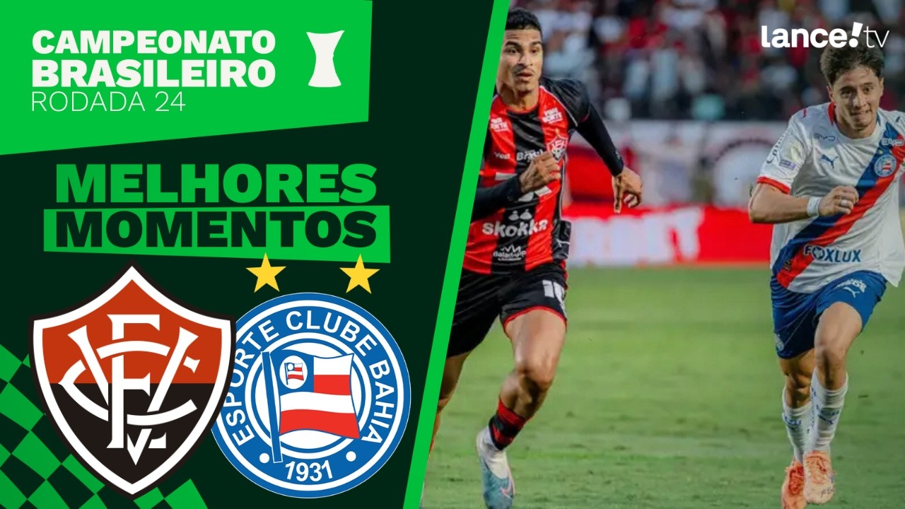 Vitória vs Bahia ภาพวิดีโอไฮไลท์ฟุตบอล