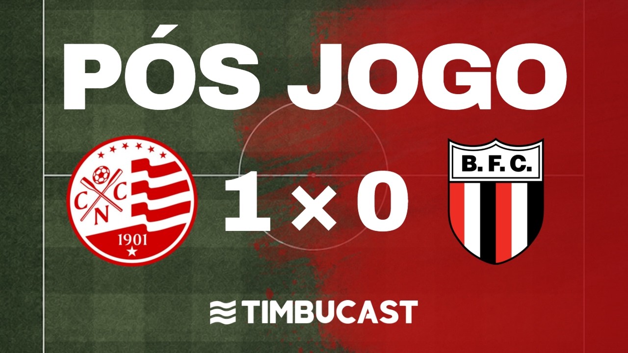 Náutico vs Botafogo-SP ภาพวิดีโอไฮไลท์ฟุตบอล