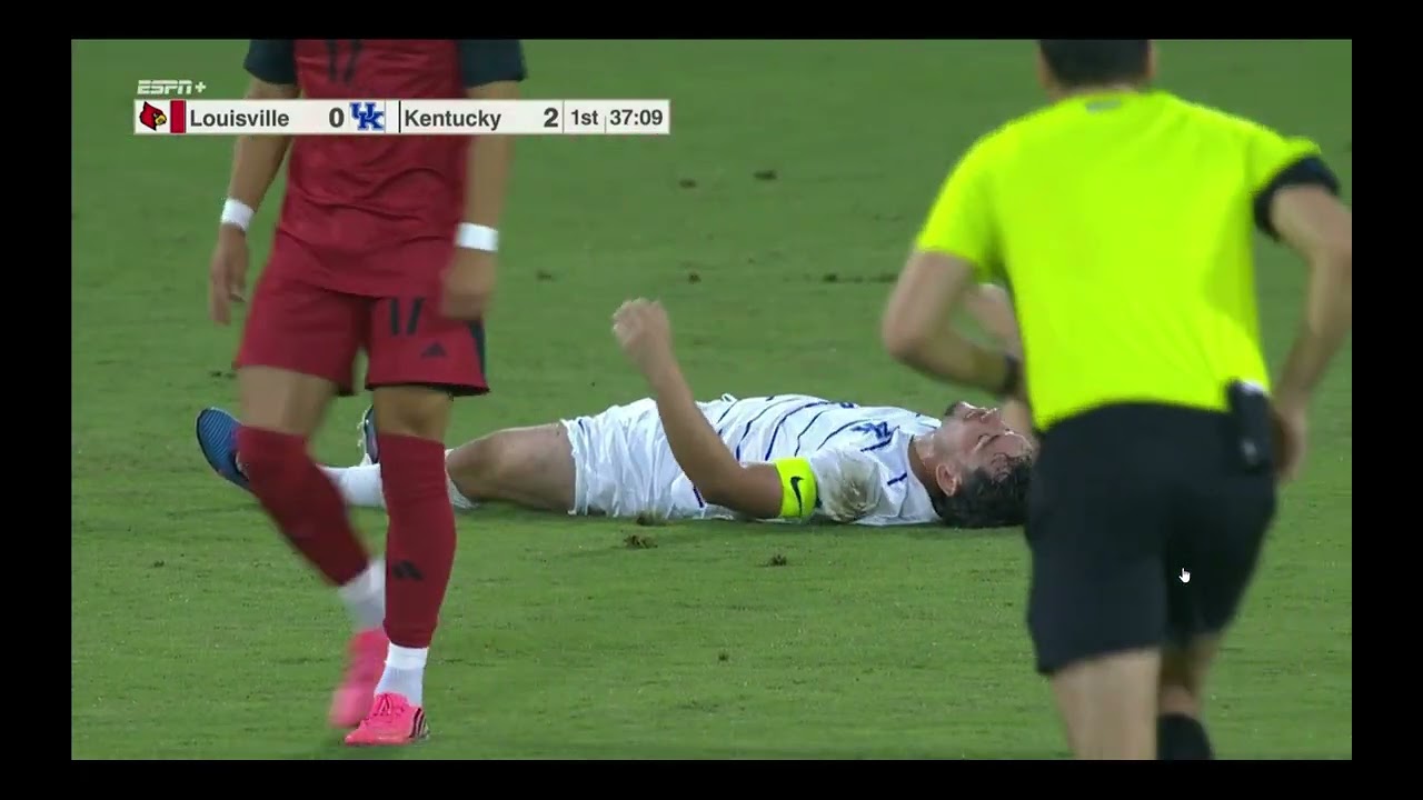 Kentucky vs Louisville ภาพวิดีโอไฮไลท์ฟุตบอล