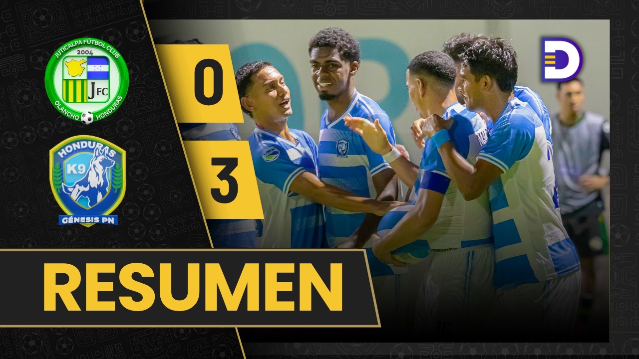 Juticalpa FC vs Génesis PN ภาพวิดีโอไฮไลท์ฟุตบอล