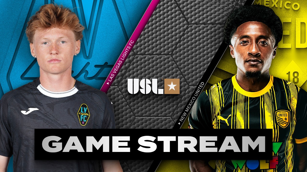 Las Vegas Lights FC vs New Mexico United วิดีโอฟุตบอล