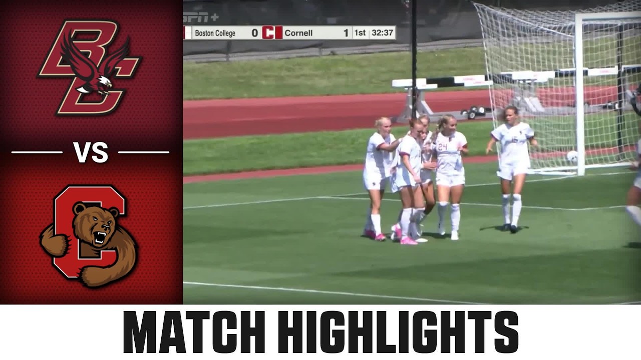 Cornell vs Boston College ภาพวิดีโอไฮไลท์ฟุตบอล