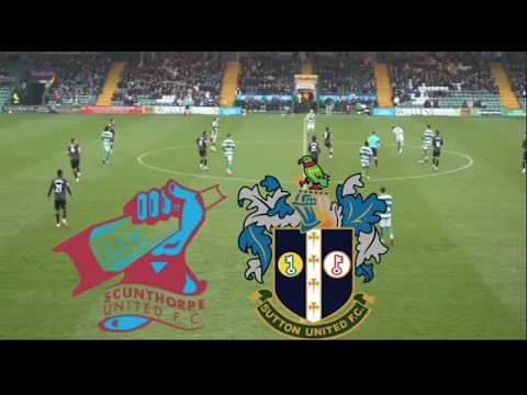 Sutton United vs Scunthorpe United ภาพถ่ายทอดสดฟุตบอล
