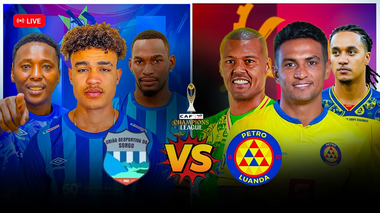 Petro de Luanda vs UD Songo ภาพถ่ายทอดสดฟุตบอล