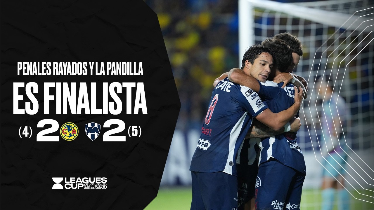 América vs Monterrey วิดีโอฟุตบอล