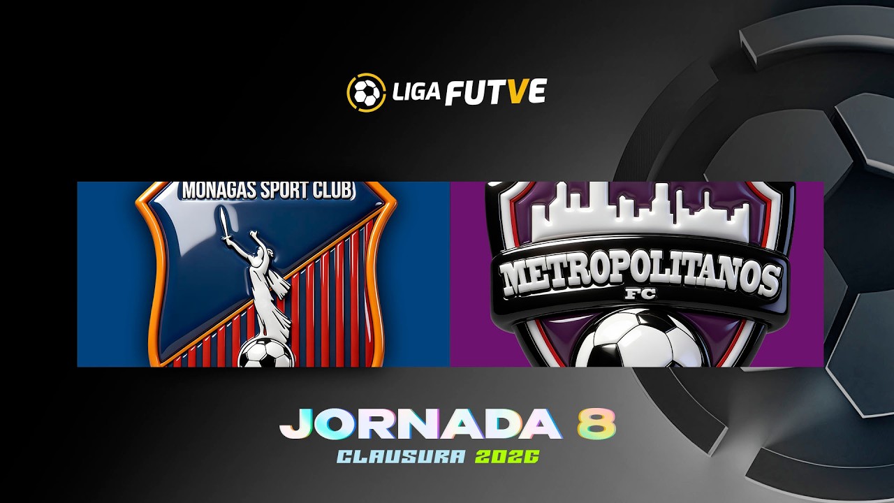 Monagas SC vs Metropolitanos วิดีโอฟุตบอล
