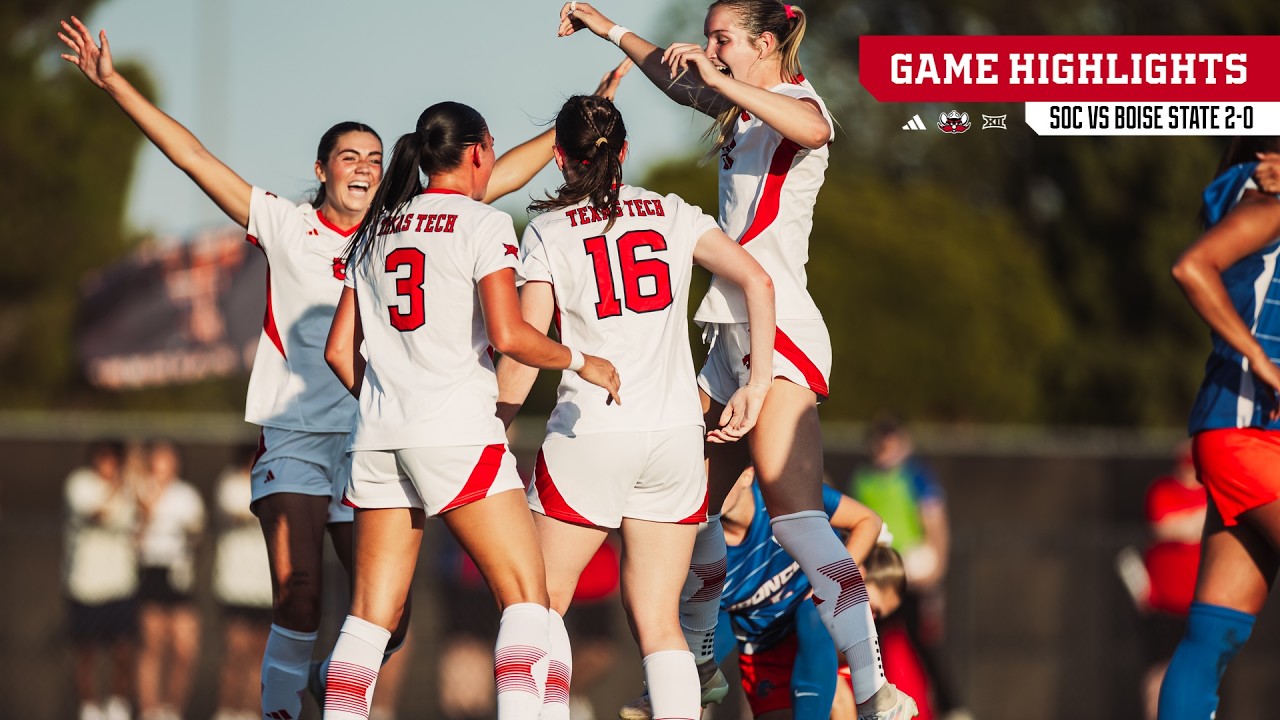 Texas Tech vs Boise State ภาพวิดีโอไฮไลท์ฟุตบอล