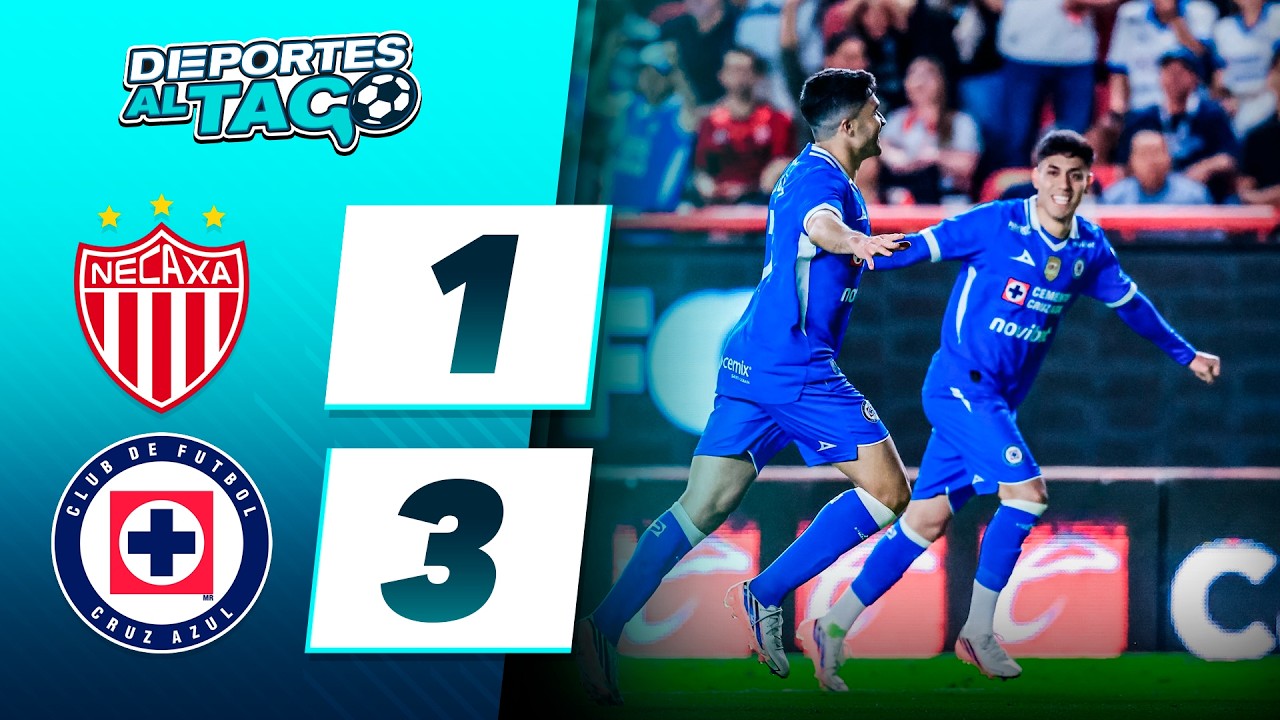 Necaxa vs Cruz Azul ภาพวิดีโอไฮไลท์ฟุตบอล