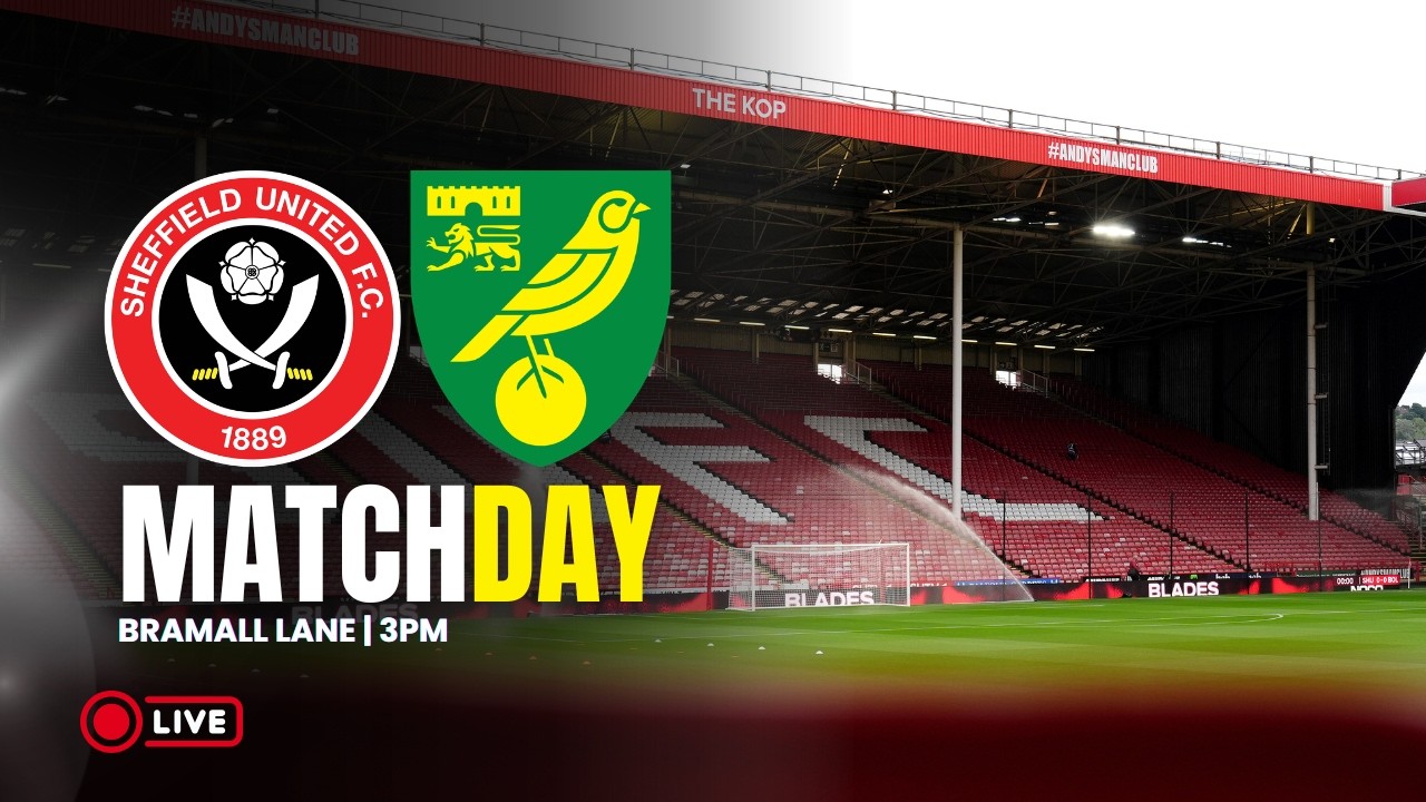 Sheffield United vs Norwich City ภาพถ่ายทอดสดฟุตบอล