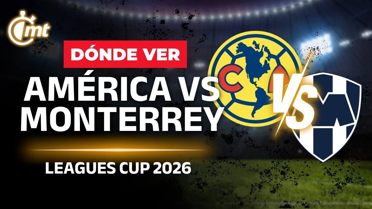 América vs Monterrey ภาพถ่ายทอดสดฟุตบอล