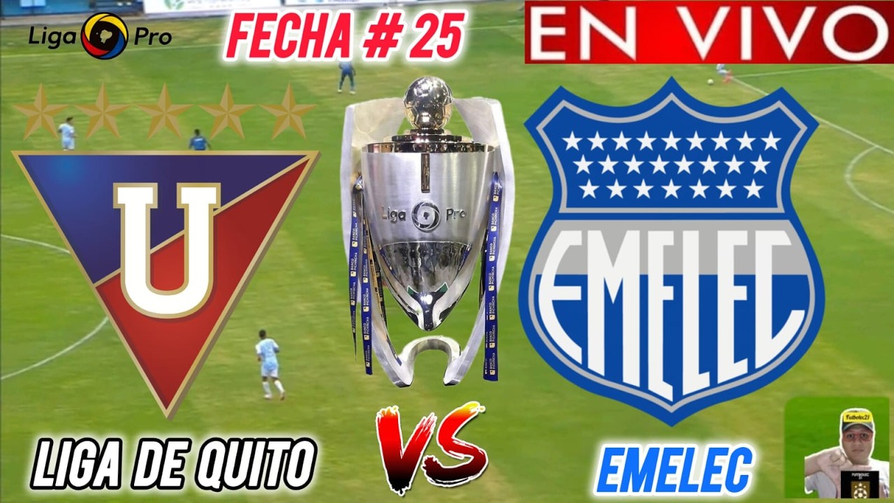 Liga de Quito vs Emelec ภาพวิดีโอไฮไลท์ฟุตบอล