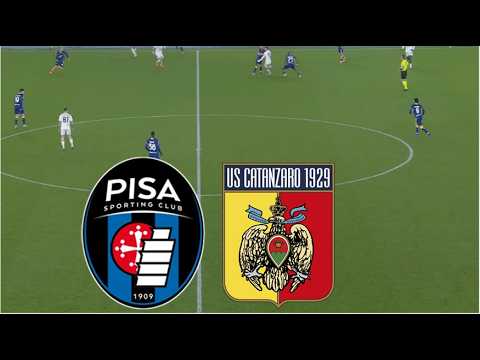 Pisa vs Catanzaro ภาพถ่ายทอดสดฟุตบอล