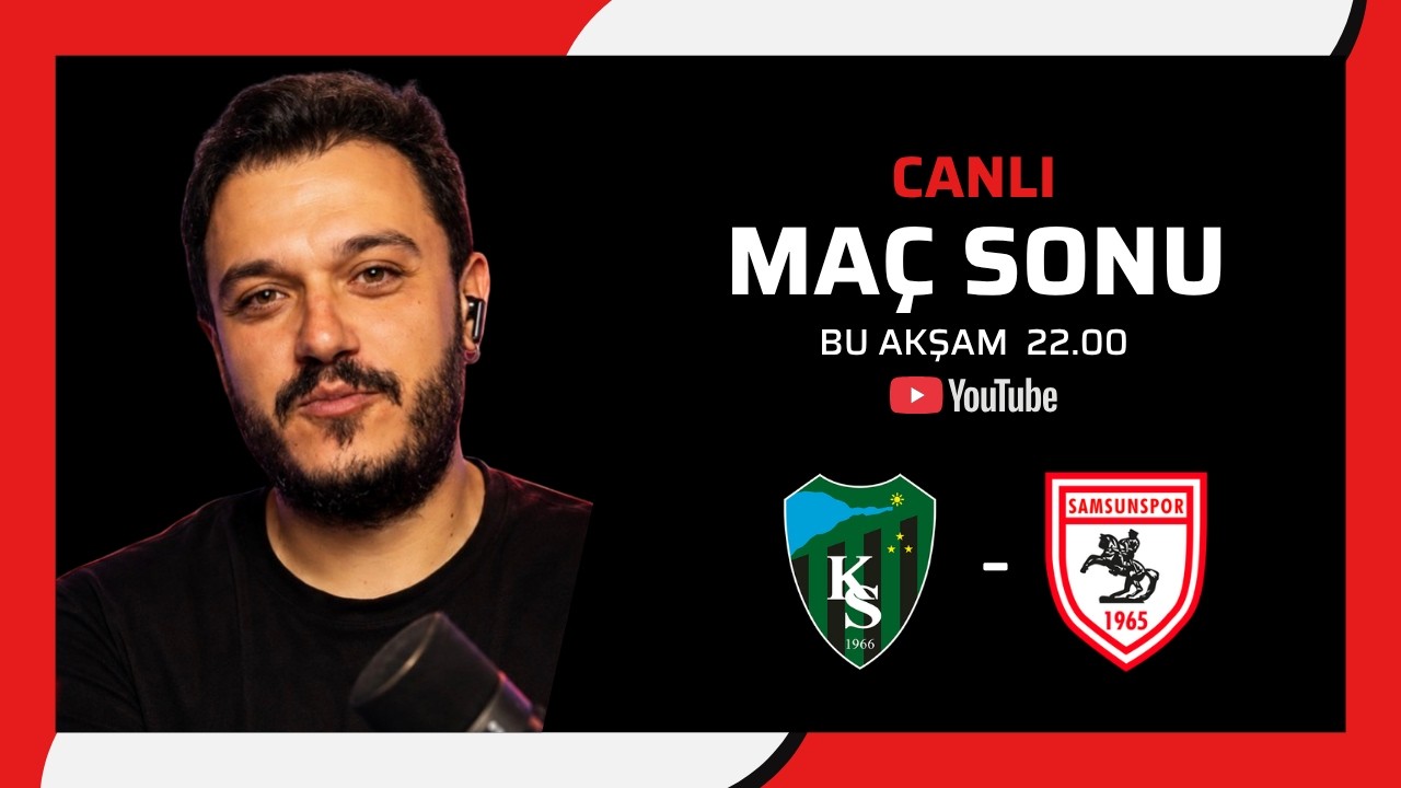 Kocaelispor vs Samsunspor ภาพวิดีโอไฮไลท์ฟุตบอล