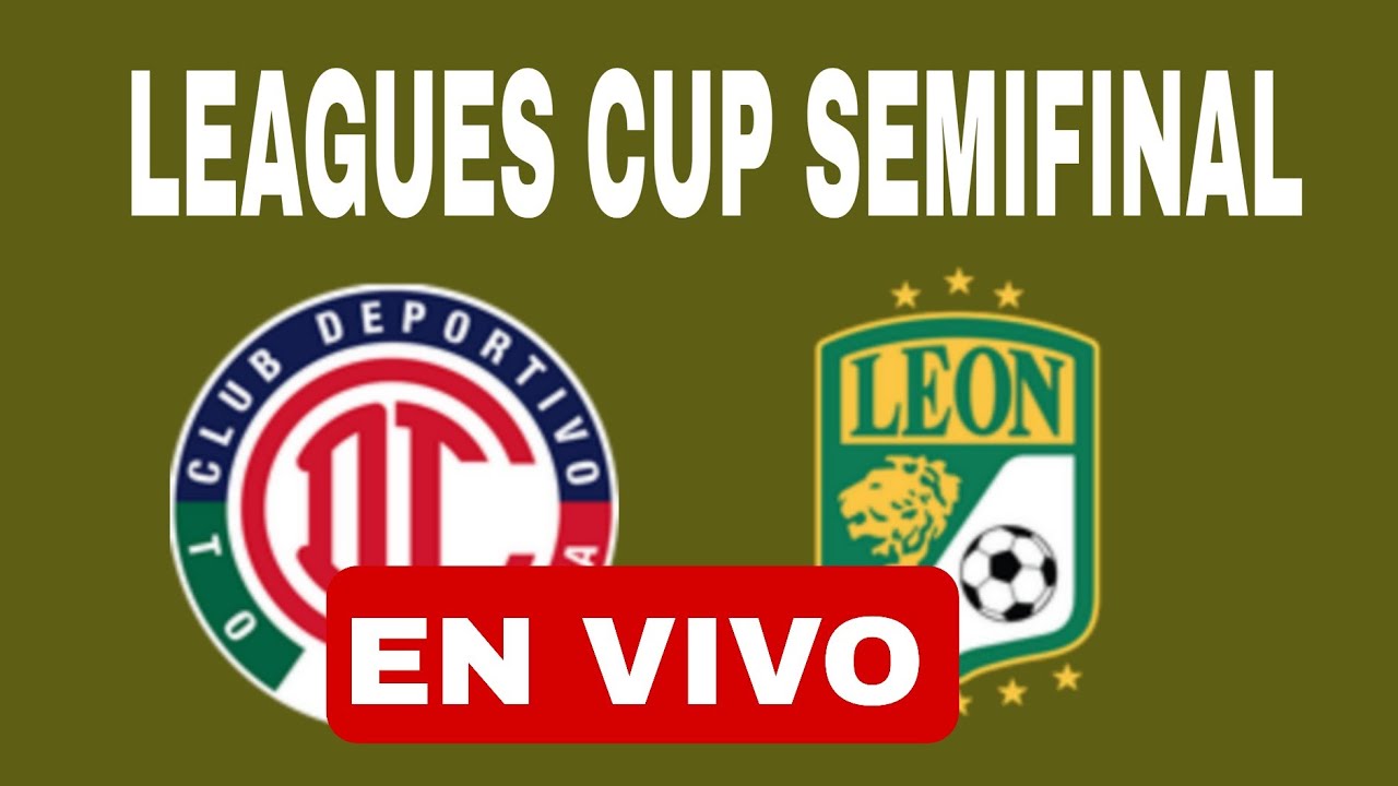 Toluca vs León ภาพถ่ายทอดสดฟุตบอล