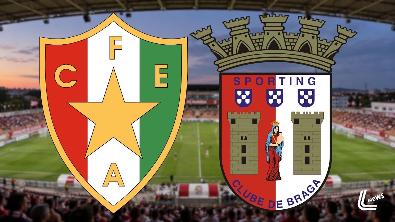 Estrela vs Braga ภาพถ่ายทอดสดฟุตบอล