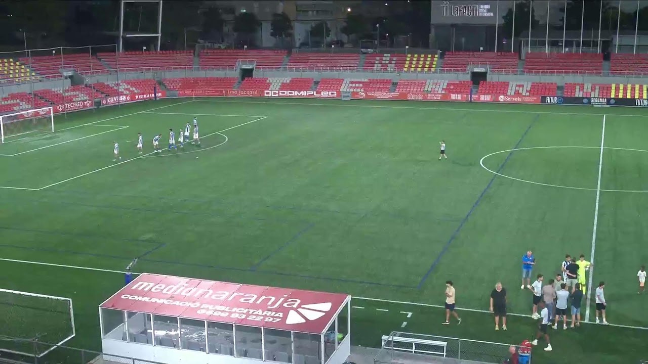 Terrassa vs CF Vilanova ภาพวิดีโอไฮไลท์ฟุตบอล