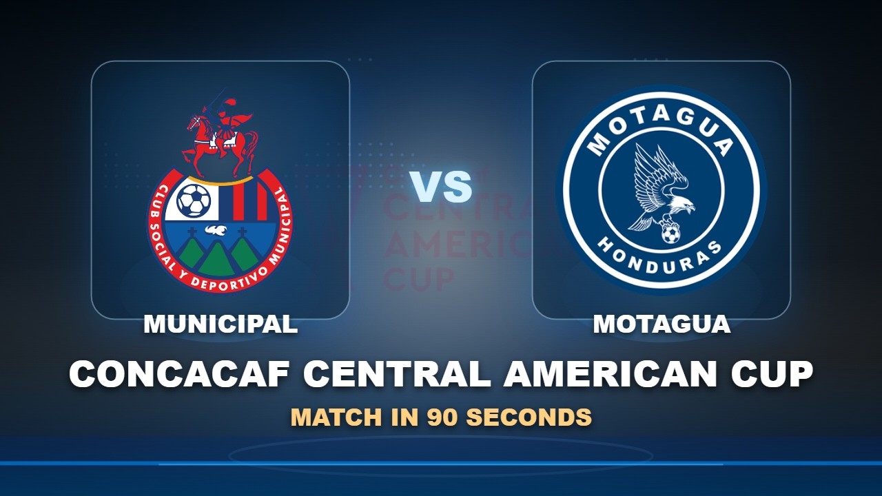 Municipal vs FC Motagua ภาพวิดีโอไฮไลท์ฟุตบอล
