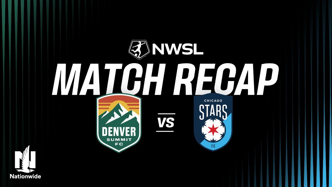 Denver Summit FC vs Chicago Stars FC ภาพวิดีโอไฮไลท์ฟุตบอล
