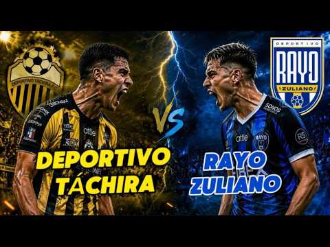 Deportivo Táchira vs Rayo Zuliano วิดีโอฟุตบอล