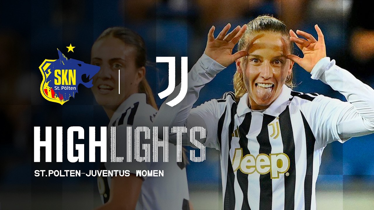 St. Pölten vs Juventus วิดีโอฟุตบอล