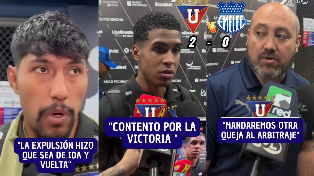 Liga de Quito vs Emelec ภาพวิดีโอไฮไลท์ฟุตบอล