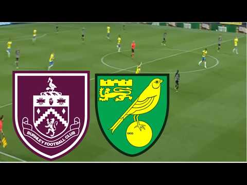 Norwich City vs Burnley ภาพถ่ายทอดสดฟุตบอล