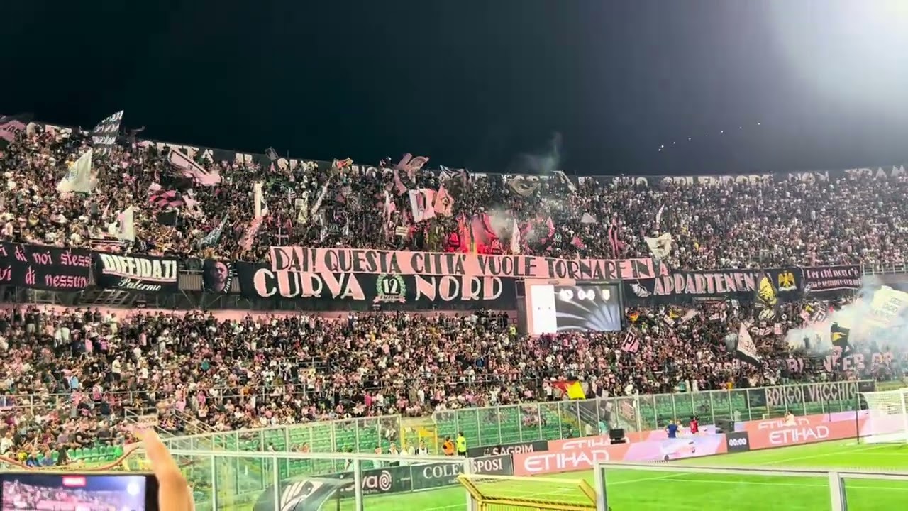 Palermo vs Juve Stabia ภาพวิดีโอไฮไลท์ฟุตบอล