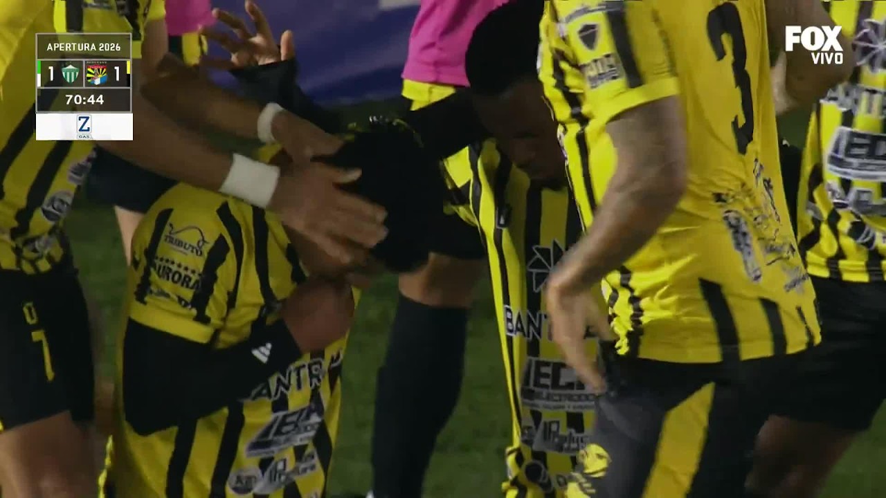 Antigua GFC vs Aurora FC ภาพวิดีโอไฮไลท์ฟุตบอล