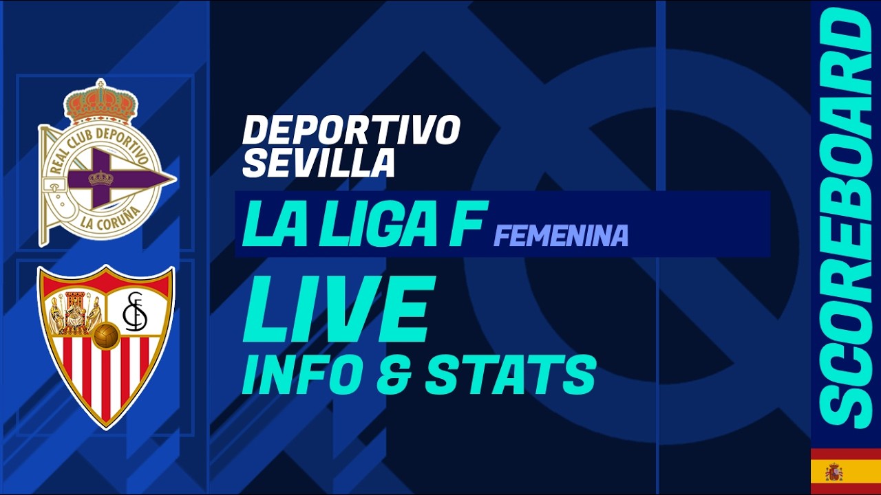 Deportivo vs Sevilla ภาพถ่ายทอดสดฟุตบอล