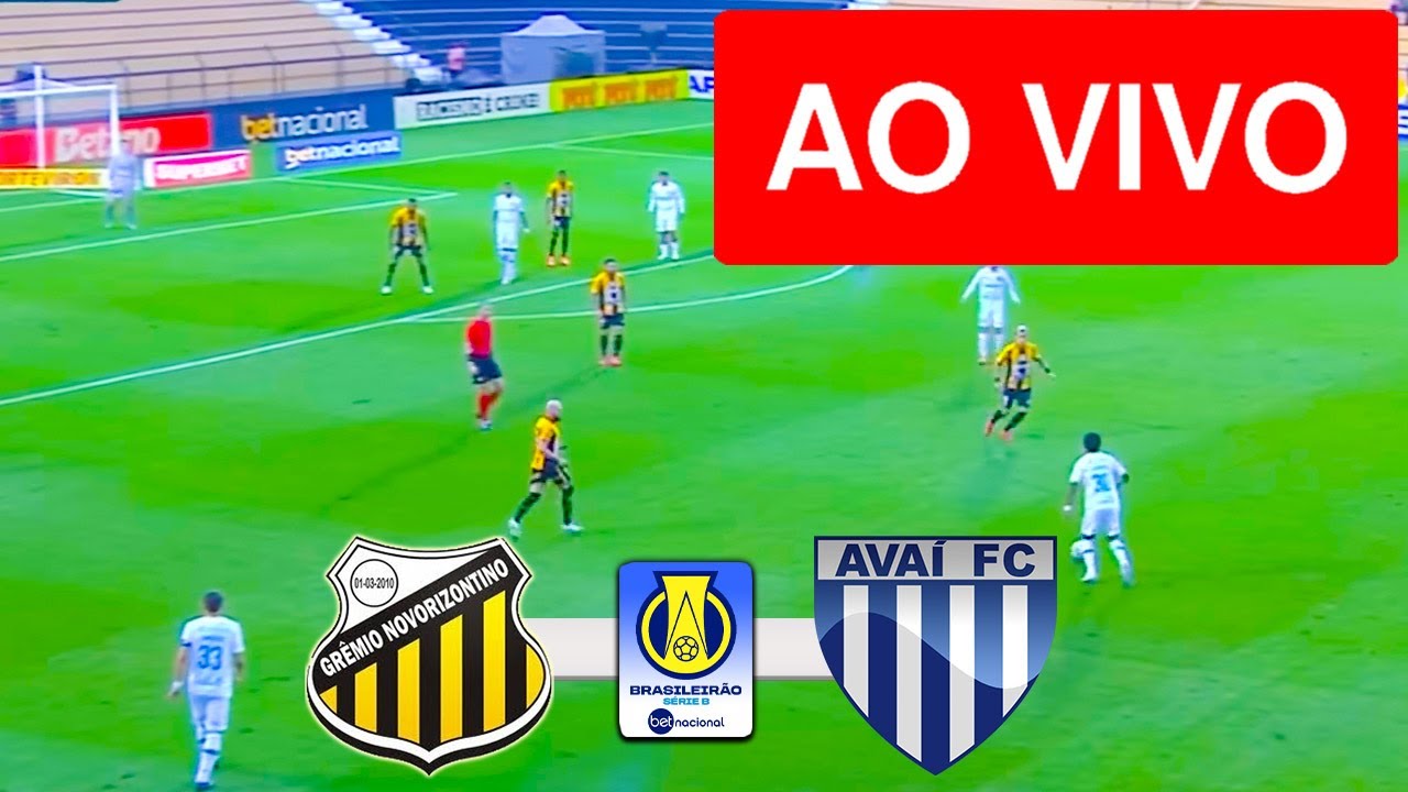 Novorizontino vs Avaí ภาพถ่ายทอดสดฟุตบอล