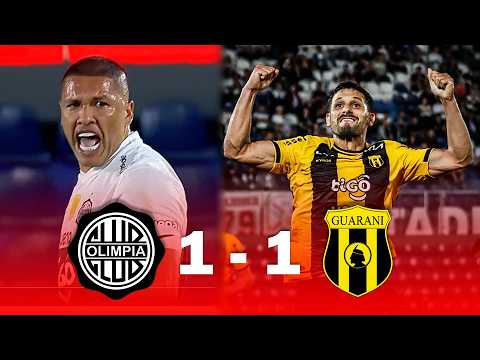 Club Olimpia vs Guaraní ภาพวิดีโอไฮไลท์ฟุตบอล