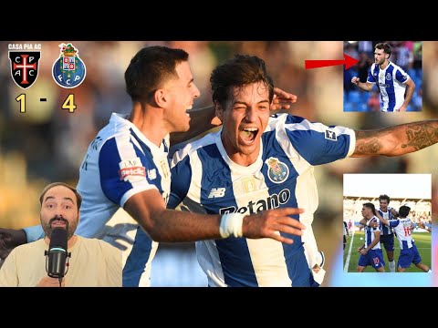 Casa Pia vs FC Porto ภาพวิดีโอไฮไลท์ฟุตบอล