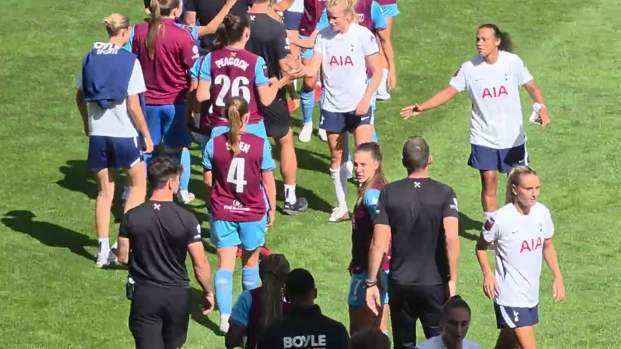 Tottenham Hotspur vs West Ham United ภาพวิดีโอไฮไลท์ฟุตบอล