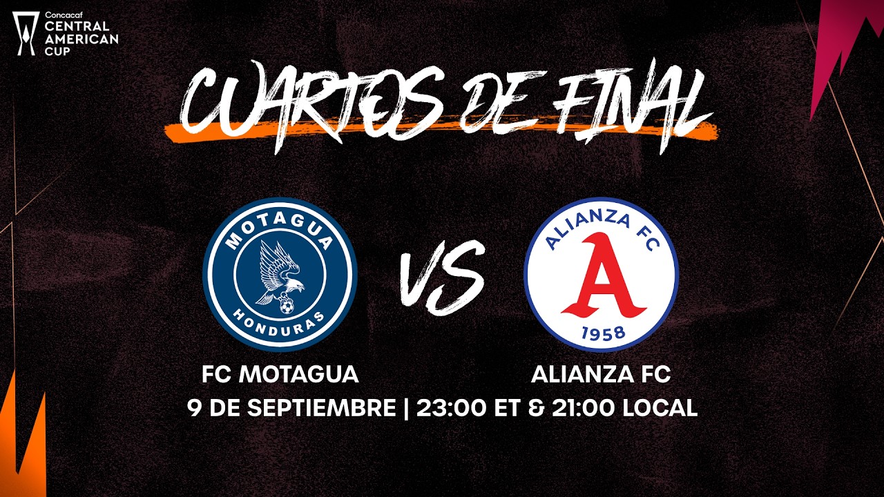 FC Motagua vs Alianza FC วิดีโอฟุตบอล
